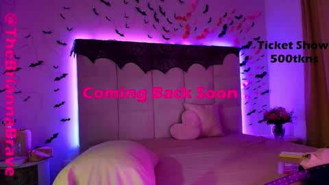 BriannaBrave online show from 25, 10, 2025