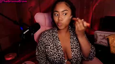 BriannaBrave online show from 8, 8, 2026