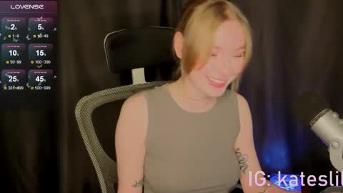 Snapshot of kateslil chatting on 25, 4, 2026 Kate online show from 25, 4, 2026