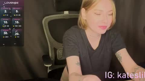 Snapshot of kateslil chatting on 20, 5, 2026 Kate online show from 20, 5, 2026