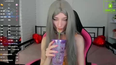 Katia  online show from 24, 2, 2025