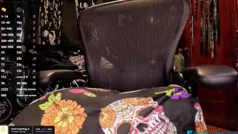 Snapshot of katillery chatting on 8, 3, 2026 Katie online show from 8, 3, 2026