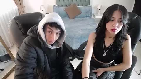 Snapshot of katnia_and_marcuz chatting on 1, 3, 2025 Katnia and Marcuz online show from 1, 3, 2025