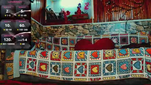 KatrineDenev online show from 23, 3, 2026