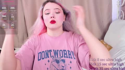 Snapshot of kawaii_yuki chatting on 27, 1, 2025 Yuki online show from 27, 1, 2025