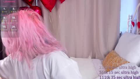 Snapshot of kawaii_yuki chatting on 14, 2, 2025 Yuki online show from 14, 2, 2025