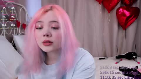 Snapshot of kawaii_yuki chatting on 16, 2, 2025 Yuki online show from 16, 2, 2025