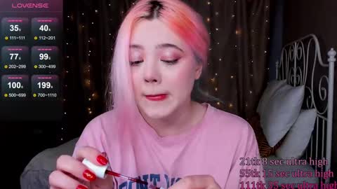 Snapshot of kawaii_yuki chatting on 7, 3, 2025 Yuki online show from 7, 3, 2025