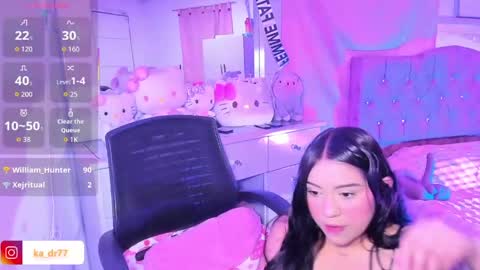 Snapshot of kendra_yul chatting on 18, 5, 2026 Yul online show from 18, 5, 2026