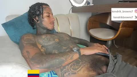 Snapshot of kendrik_brown chatting on 26, 5, 2026 kendrick brown online show from 26, 5, 2026