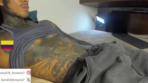 Snapshot of kendrik_brown chatting on 5, 6, 2026 kendrick brown online show from 5, 6, 2026