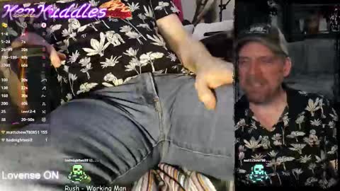 Ken Kuddles online show from 8, 11, 2025