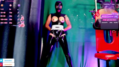 Valeria slave online show from 24, 1, 2025