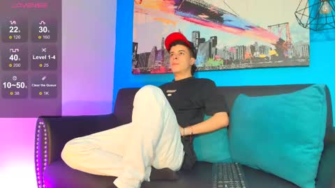 Sexy  Hot Kevin online show from 31, 5, 2026