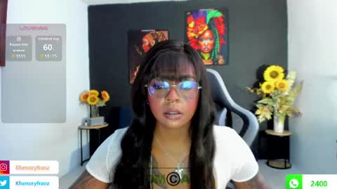 Snapshot of khenoryfranz chatting on 10, 7, 2026 Khenory online show from 10, 7, 2026