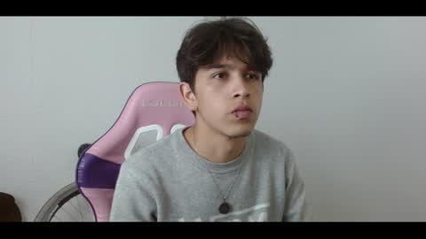 Adrian  Chlloe online show from 28, 1, 2025