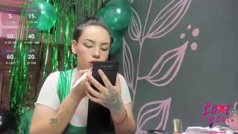 KIARA FOX online show from 17, 3, 2026