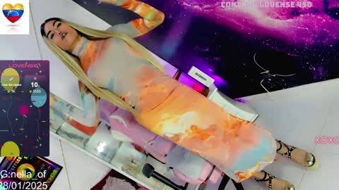 Snapshot of kilye_nellaa chatting on 29, 1, 2025 kylie anthonella online show from 29, 1, 2025