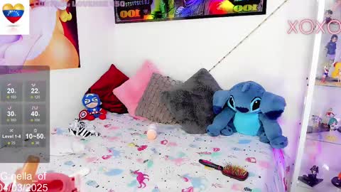 Snapshot of kilye_nellaa chatting on 5, 3, 2025 kylie anthonella online show from 5, 3, 2025