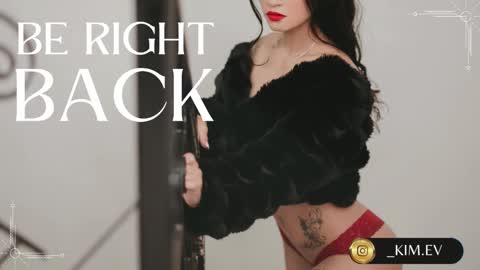 Kim  online show from 21, 1, 2025