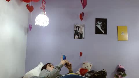 Snapshot of kimandyuk chatting on 22, 2, 2025 Kim  Yuk online show from 22, 2, 2025