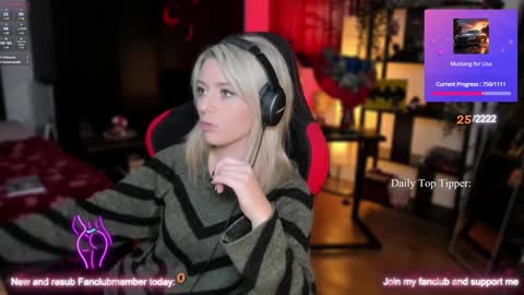 Wolfs Girl online show from 18, 12, 2024