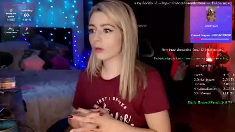 Snapshot of kimilee22 chatting on 14, 6, 2026 Wolfs Girl online show from 14, 6, 2026