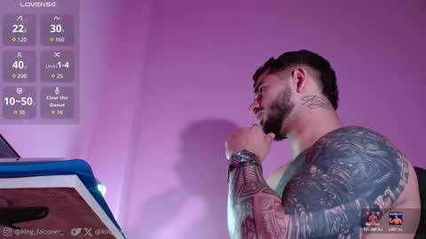 Angel Falconer online show from 8, 3, 2026