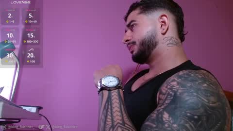 Angel Falconer online show from 7, 4, 2026