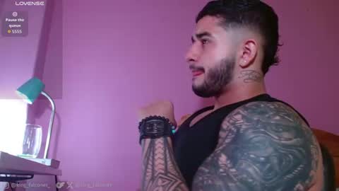 Snapshot of king_falconer chatting on 18, 6, 2026 Angel Falconer online show from 18, 6, 2026
