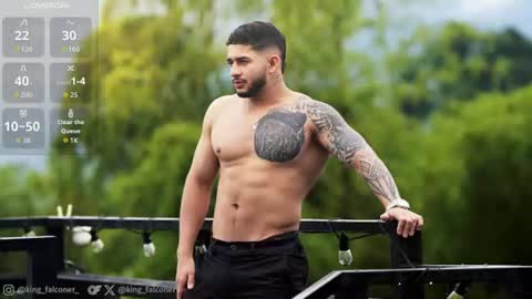 Snapshot of king_falconer chatting on 26, 6, 2026 Angel Falconer online show from 26, 6, 2026