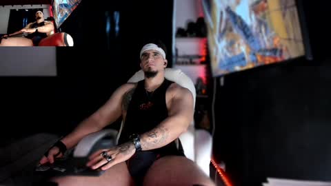 Snapshot of kingbear777 chatting on 3, 12, 2024 King Bear online show from 3, 12, 2024