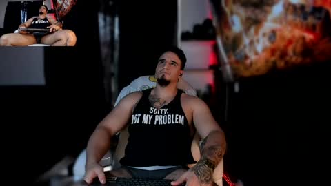 Snapshot of kingbear777 chatting on 29, 1, 2025 King Bear online show from 29, 1, 2025