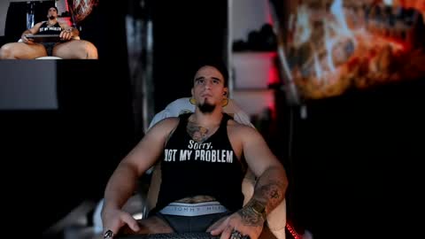 Snapshot of kingbear777 chatting on 1, 2, 2025 King Bear online show from 1, 2, 2025