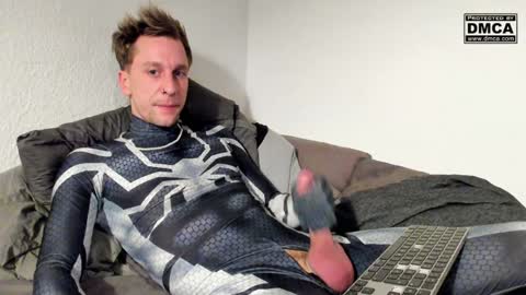 kinky_spidey online show from 23, 12, 2024