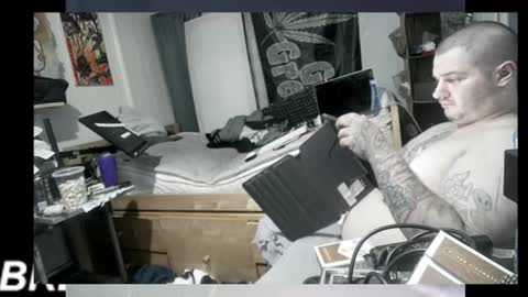 Snapshot of kinkybiguy14 chatting on 7, 7, 2026 Kinky Cassie online show from 7, 7, 2026
