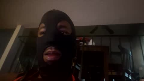 Snapshot of kinkyblakkk chatting on 8, 11, 2025 Kinky Blakk online show from 8, 11, 2025