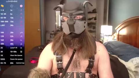 kinkywolf87 online show from 30, 1, 2025