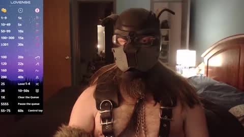 kinkywolf87 online show from 8, 2, 2025