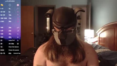 kinkywolf87 online show from 12, 3, 2025