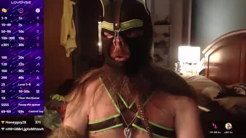 kinkywolf87 online show from 13, 11, 2025