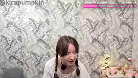 kirapumpkin online show from 14, 6, 2026