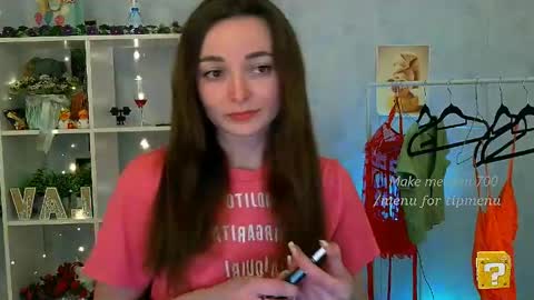 Snapshot of kiss_shy chatting on 13, 4, 2026 Valeria online show from 13, 4, 2026