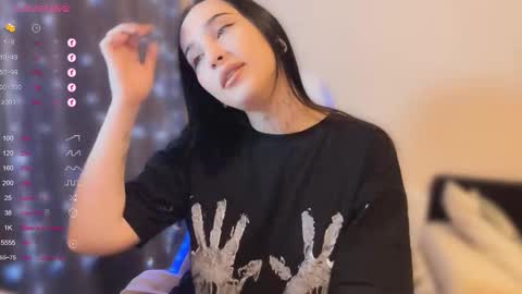 Snapshot of kissmenastya chatting on 24, 10, 2025 Nastya online show from 24, 10, 2025