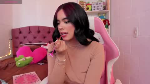 Snapshot of kit_kat_10 chatting on 11, 3, 2025 Lily online show from 11, 3, 2025