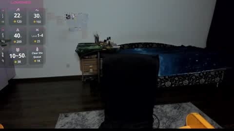 Snapshot of kitsunemoon chatting on 13, 1, 2025 Kitsune online show from 13, 1, 2025