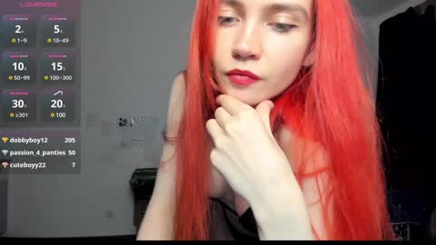 Snapshot of kitsunemoon chatting on 13, 1, 2025 Kitsune online show from 13, 1, 2025