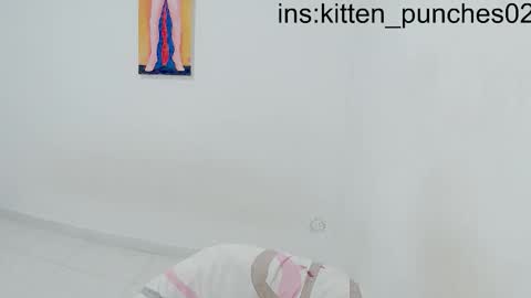 kitten_punches02 online show from 11, 1, 2026