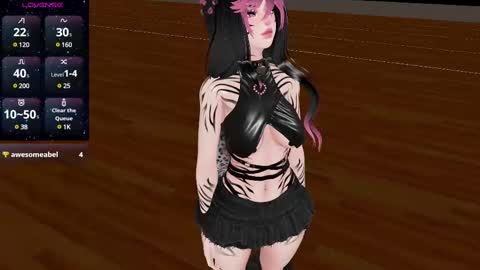 Snapshot of kittenlush chatting on 4, 3, 2025 Kitten Lush online show from 4, 3, 2025