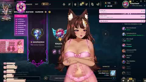 Kittychan online show from 15, 2, 2026